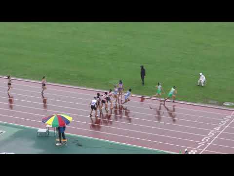 H30　千葉県高校新人　女子4x400mR　4組　決勝ﾀｲﾑﾚｰｽ