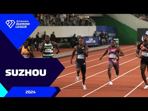 Suzhou 2024 Highlights - Wanda Diamond League