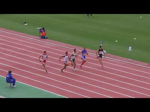 H30　北関東　男子100m　予選2組