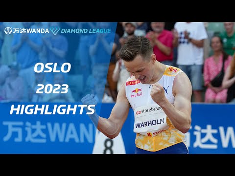 Oslo 2023 Highlights - Wanda Diamond League