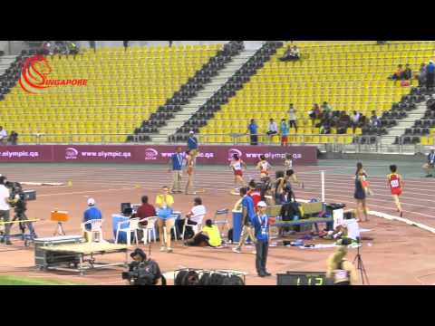 800m Girls Final - 2015 Asian Youth Athletics Championships