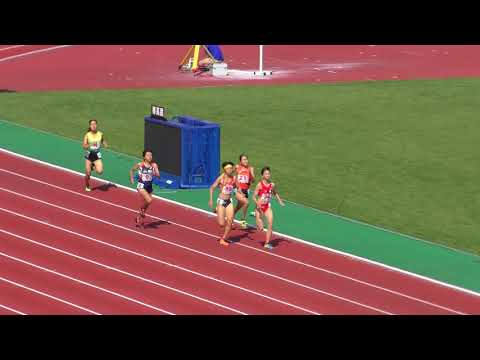 H29　えひめ国体　少年B女子800m　予選2組