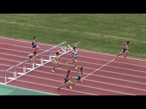 H30　千葉県記録会　男子110mH　6組