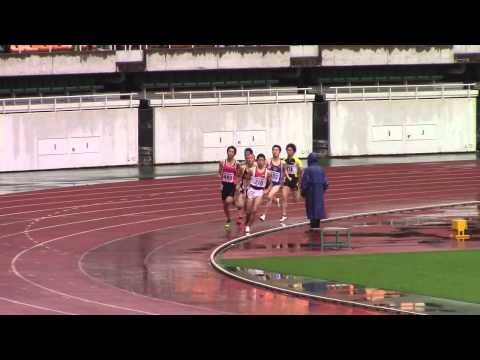 2015 東海高校総体　男子800m 予選4