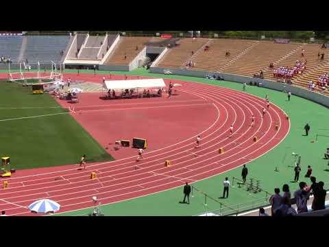 2018東海学生陸上女子4×100m 決勝