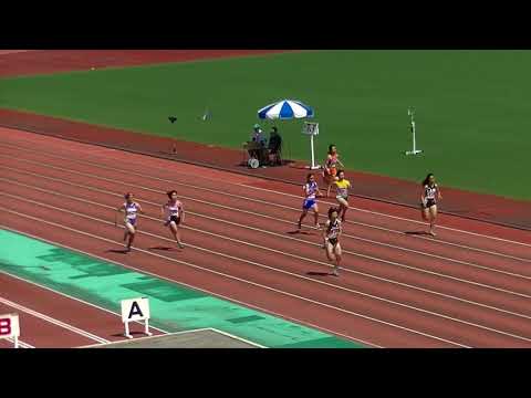 20170918_県高校新人大会_女子100m_予選7組