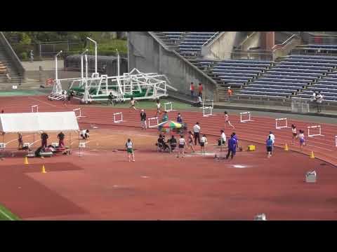2019京都インカレ　女子400mHタイムレース決勝2組
