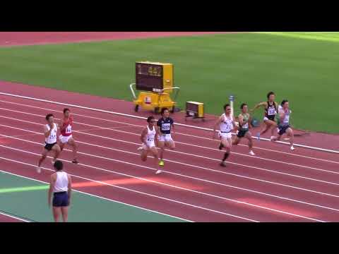 2018東海学生陸上男子100m準決勝