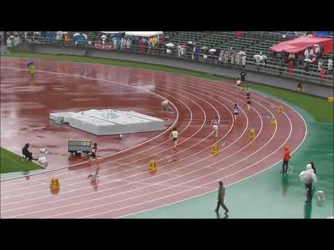 男子4×100mR_予選7組_第71回北海道高校陸上20180612