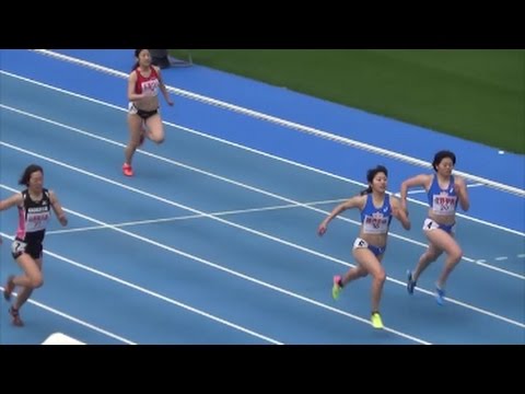 日本GP TOKYO Combined Events Meet 2017 女子七種競技 200m1組
