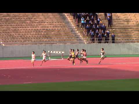 2015 東海学生陸上 男子4×400m 決勝