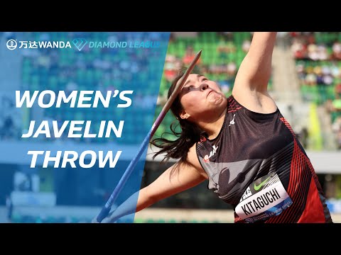 Haruka Kitaguchi wins first Diamond League title in Eugene javelin - Wanda Diamond League 2023