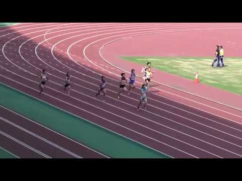 2018 茨城県高校個人選手権 女子200m決勝