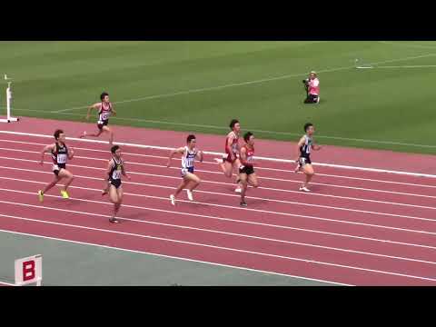 2019東海学生陸上男子100m予選1～9