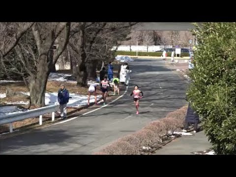 群馬県100km駅伝2018 第11中継所（県総合スポーツセンター）