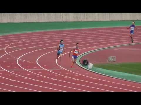 2017 東北高校陸上 男子4×400mR 準決勝3組