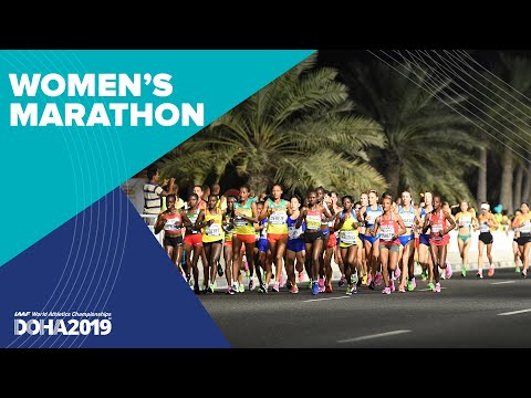Women&#039;s Marathon | World Athletics Championships Doha 2019