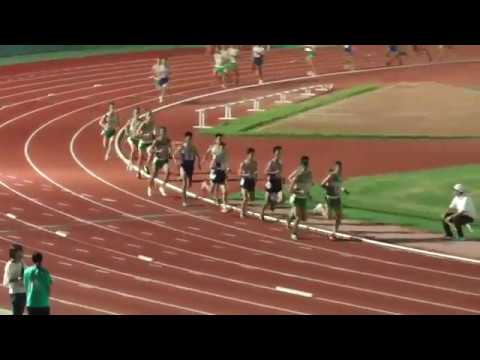 2019年度 第4回尼崎中長距離記録会 男子5000m1組目