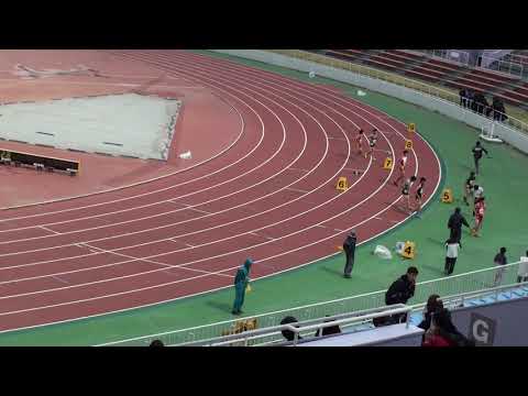 2018 第1回県記録会 高校一般男子100m12組