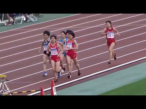 第61回関西実業団陸上競技選手権大会　女子U20　3000ｍ決勝