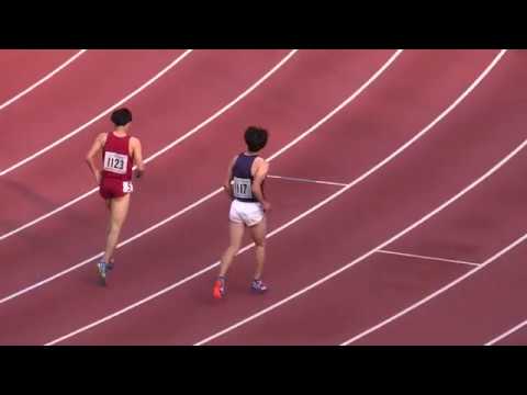 一般男子4×100mリレー決勝 （1着/関西学院大） 兵庫リレーカーニバル 2019.4