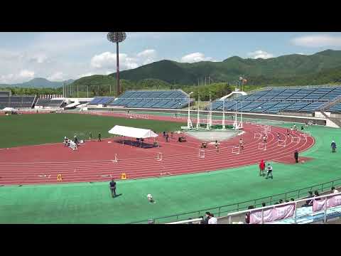 [4k]男子400mH　決勝　東日本実業団陸上　2022年5月15日(日)