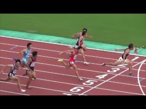 関東陸上競技選手権2017 男子100m決勝
