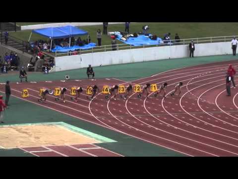 YOSHIOKAｽﾌﾟﾘﾝﾄ女子100m決勝 ｴﾄﾞﾊﾞｰｲﾖﾊﾞ12.01(-0.7) 和田麻希12.04足立沙矢香12.09 Edber Iyoba