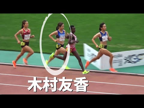 GP 女子1500m 決勝 Yogiboアスレチックチャレンジ陸上2023 ACC新潟