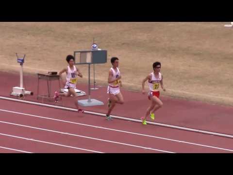第65回大阪学生陸上競技選手権大会　男子10000ｍ決勝