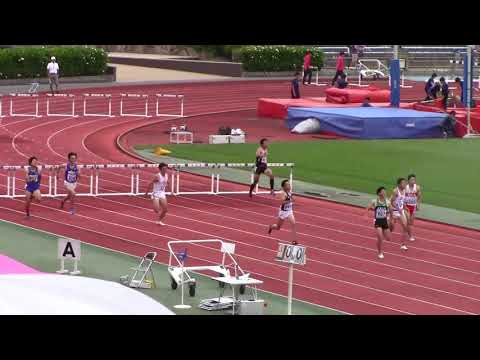 2019西日本学生対校陸上 男子400mH 準決勝4 2