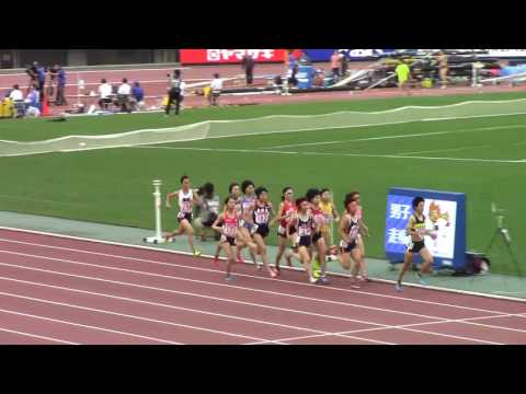 2017 日本選手権陸上 女子1500m 決勝