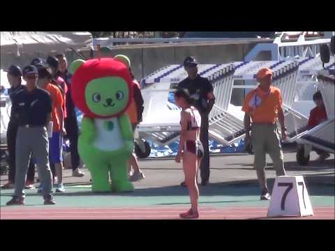 日本陸上混成競技2017 U20女子七種800m1組