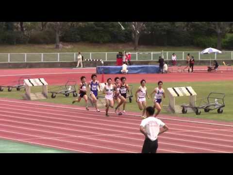 2016東海学生春季 男子800m 4