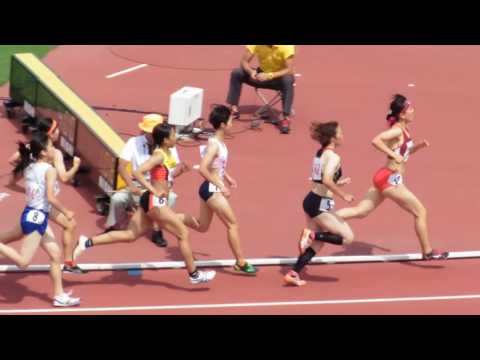 2016年度兵庫選手権　女子800m決勝