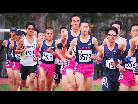 第10回京都陸協記録会 男子5000m 7組