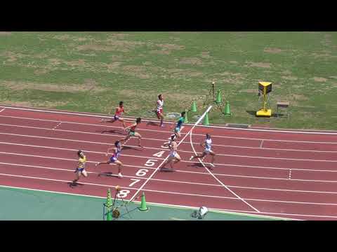 H30　千葉県国体最終　少年A男子100m　決勝