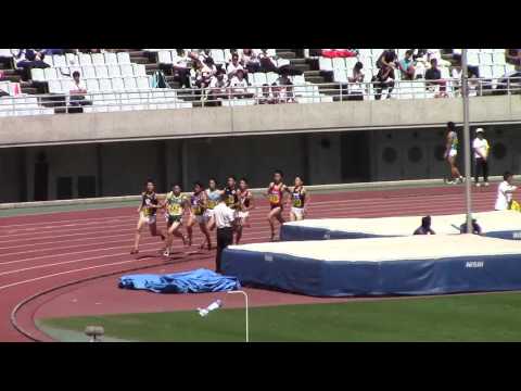 2015 日本インカレ陸上 男子800m 予選3