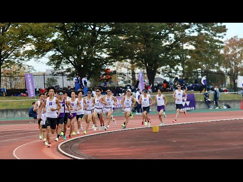 2022.11.05 同志社大学対立教大学定期陸上競技対抗戦 対抗男子5000m決勝残り3000m