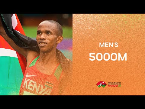 Men&#039;s 5000m Final | World Athletics U20 Championships