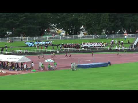 H29　関東中学校陸上競技大会　男子800m　予選1組