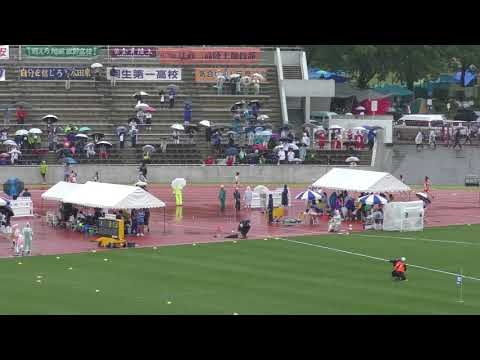 H30　南関東　女子400m　予選1組