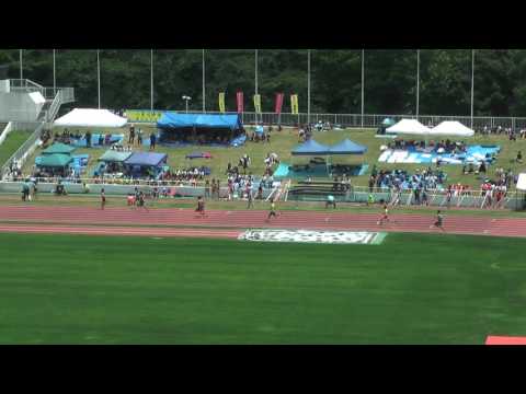 H29　千葉県　中学通信陸上　男子400m　準決勝3組
