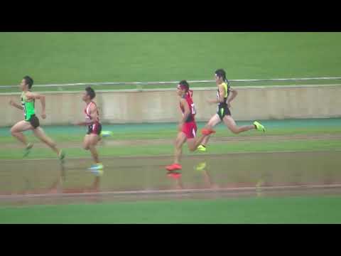 20170915_県高校新人大会_男子400m_準決勝3組
