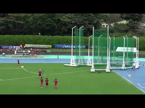 20180914115753県高校新人大会女400ｍ予選3組 平田 真愛