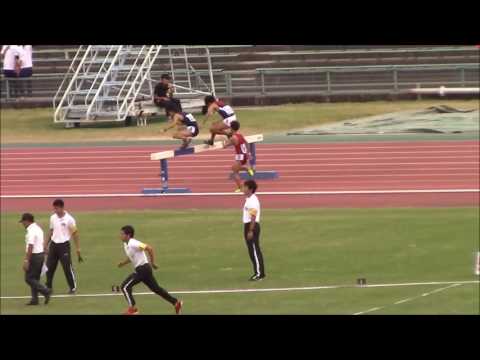 2016関西学生陸上競技種目別選手権大会　男子3000ｍSCタイムレース決勝1組