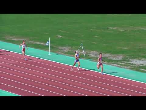 2018年度 近畿IH 女子マイルリレー決勝