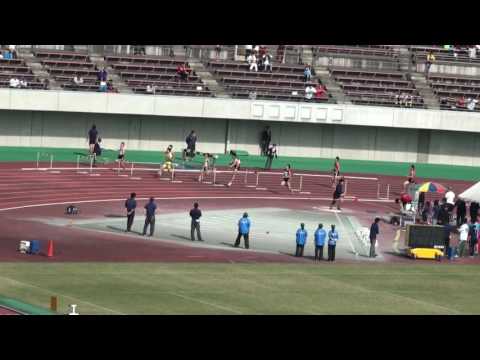 2016 関東高校新人陸上 男子400mH予選1組