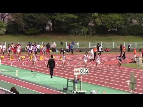 2017東海学生春季男子100m 16