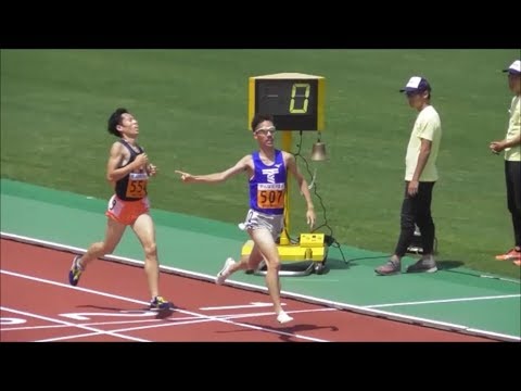 関東インカレ 男子1部3000mSC決勝 2019.5.26